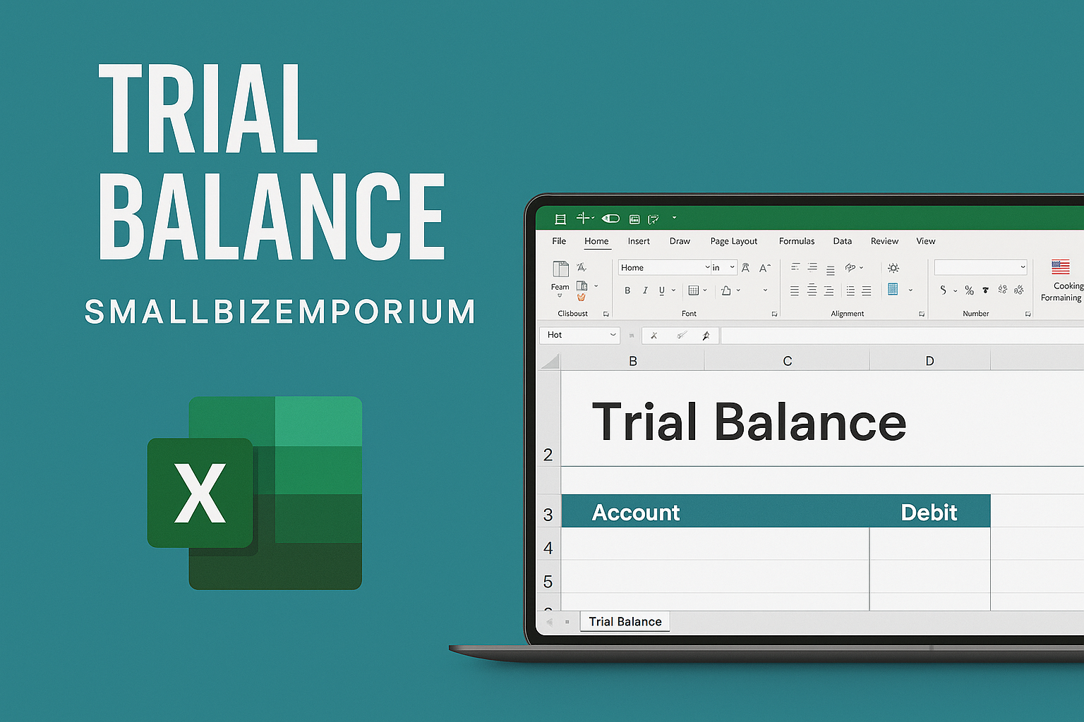 Trial Balance Worksheet