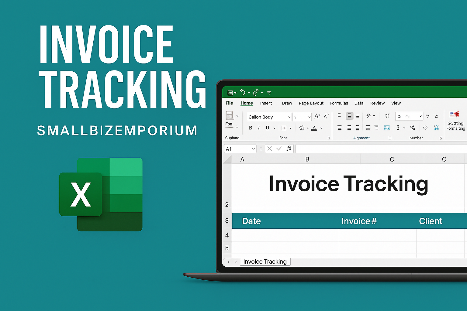 Invoice Tracking Template
