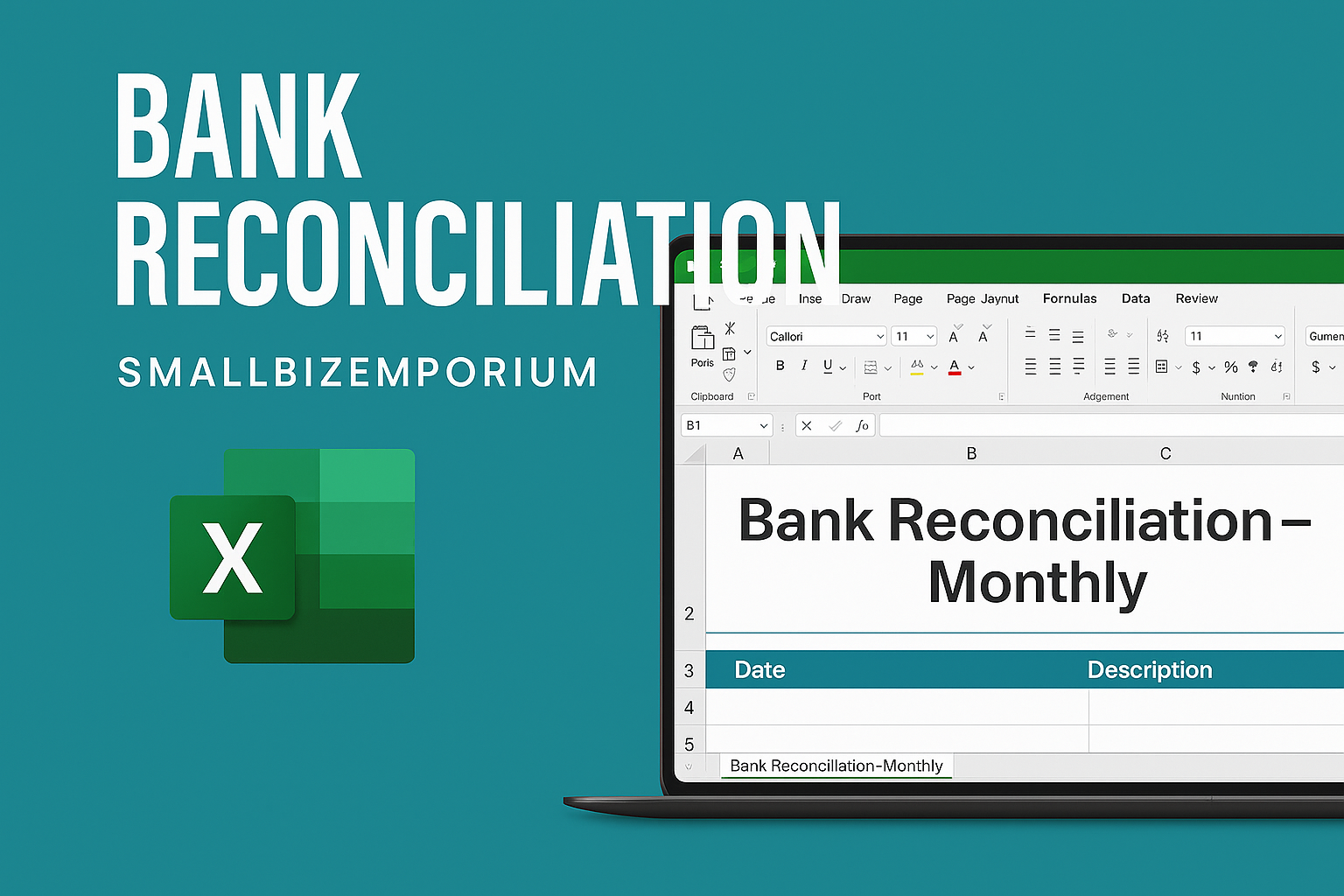 Bank Reconciliation - Monthly