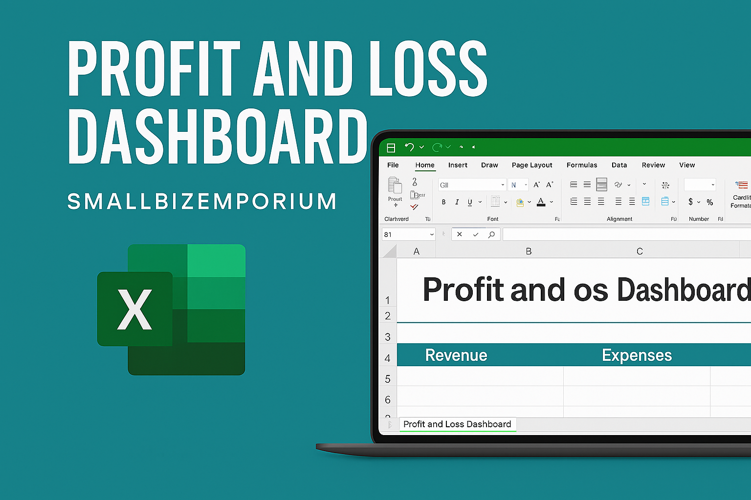 Profit And Loss Dashboard